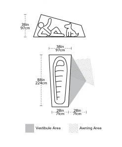 Big Agnes Copper Spur HV UL1 -Big Agnes Outdoor Store THVCS120 FPHH 014