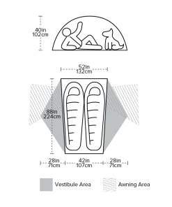 Big Agnes Copper Spur HV UL2 23 Big Agnes Copper Spur HV UL2 -Big Agnes Outdoor Store THVCS220 FPHH 015