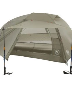Big Agnes Copper Spur HV UL2 22 Big Agnes Copper Spur HV UL2 -Big Agnes Outdoor Store THVCS220 OliveGreen AwningUp 010