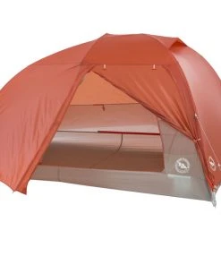 Big Agnes Copper Spur HV UL3 -Big Agnes Outdoor Store THVCS320 orange FlyOpen 004
