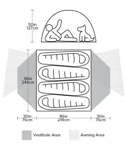 Big Agnes Copper Spur HV UL4 -Big Agnes Outdoor Store THVCS420 FPHH 017