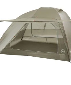 Big Agnes Copper Spur HV UL4 -Big Agnes Outdoor Store THVCS420 OliveGreen AwningUp 010