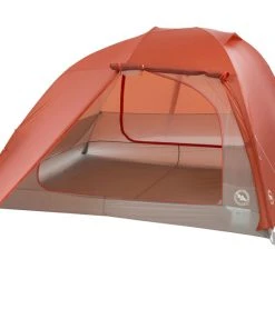 Big Agnes Copper Spur HV UL4 -Big Agnes Outdoor Store THVCS420 Orange FlyOpen 003