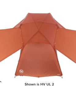 Big Agnes Copper Spur HV UL4 -Big Agnes Outdoor Store THVCS420 Orange FromAbove 009