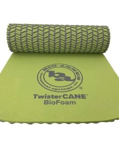 Big Agnes TwisterCane BioFoam Pad -Big Agnes Outdoor Store TwisterCanePad rolled 003