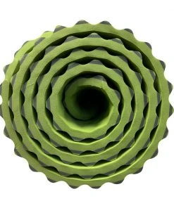 Big Agnes TwisterCane BioFoam Pad -Big Agnes Outdoor Store TwisterCanePad rolledside 004