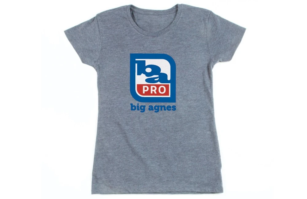 Big Agnes Women's BA Pro Logo T-shirt 3 Big Agnes Women's BA Pro Logo T-shirt