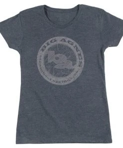 Women's Big Agnes Topo Logo T-shirt