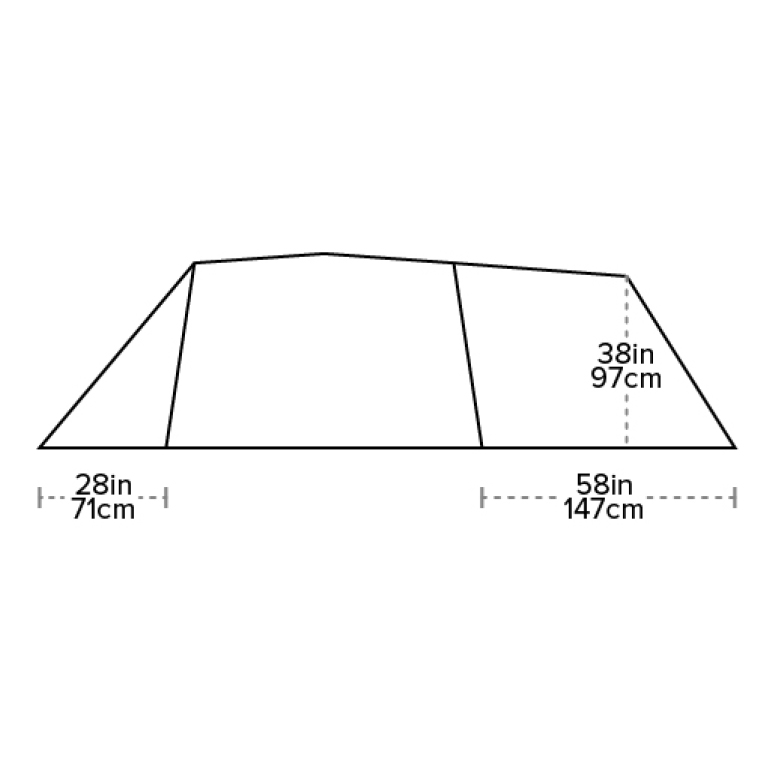 Big Agnes Copper Hotel HV UL 3 Rainfly 10 Big Agnes Copper Hotel HV UL 3 Rainfly -Big Agnes Outdoor Store