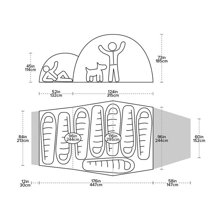 Big Agnes Mad House 8 -Big Agnes Outdoor Store