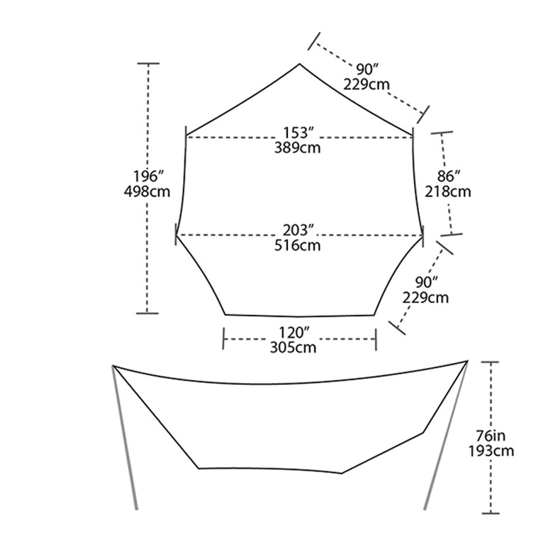 Big Agnes Deep Creek Tarp Large 12 Big Agnes Deep Creek Tarp Large -Big Agnes Outdoor Store RJDA9