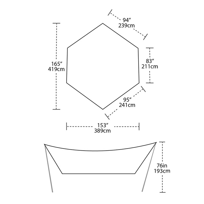 Big Agnes Deep Creek Tarp Medium -Big Agnes Outdoor Store fR0k
