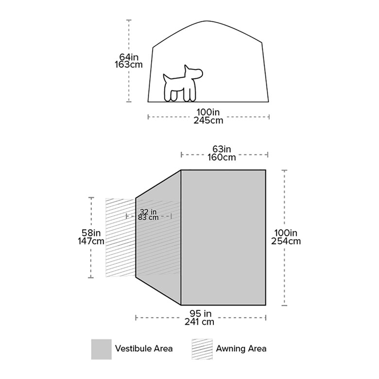 Big Agnes Big House 6 Vestibule 6 Big Agnes Big House 6 Vestibule -Big Agnes Outdoor Store plm4YmW022srzG